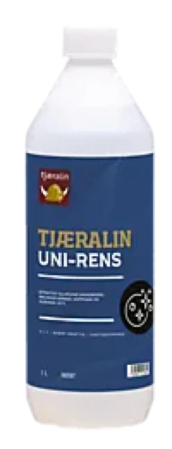 Vaskemiddel uni rens 1-2-3 1l- Best