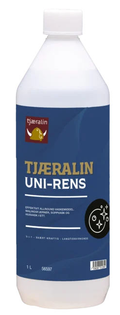 Vaskemiddel uni rens 1-2-3 1l- Best