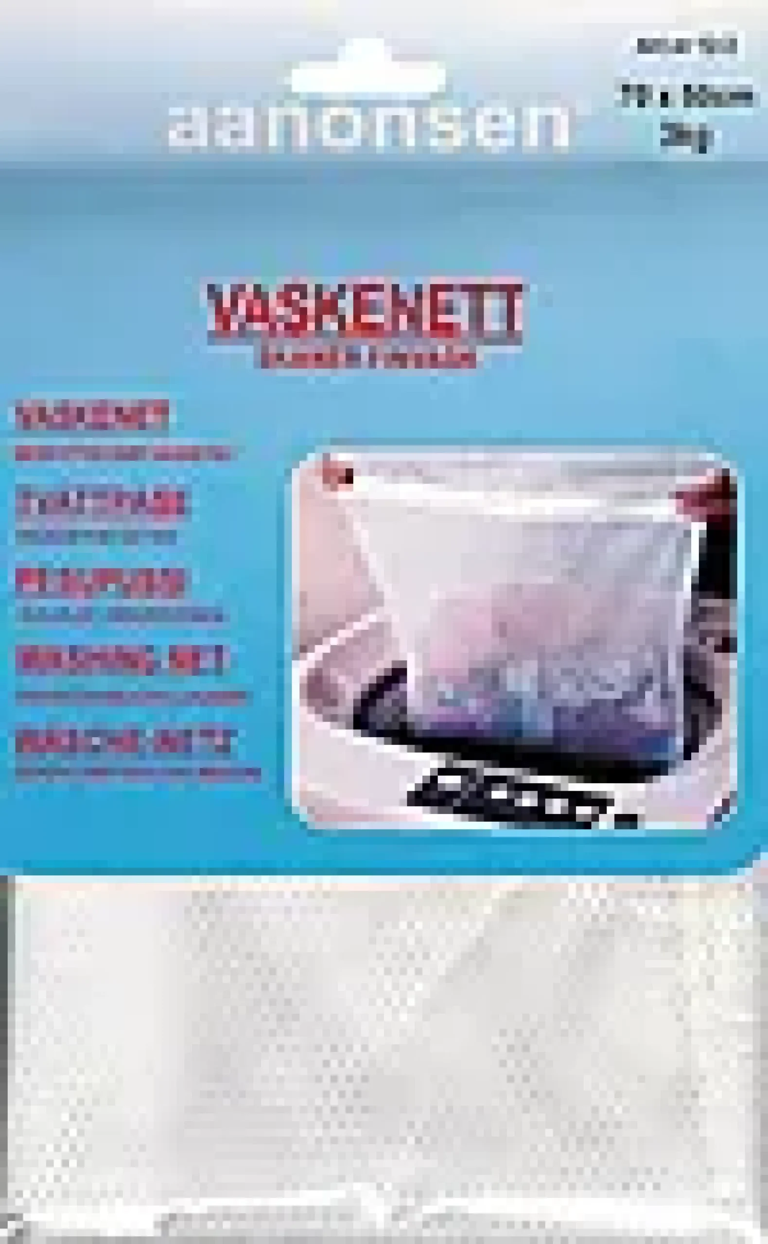 Vaskenett 3kg-Aanonsen Hot