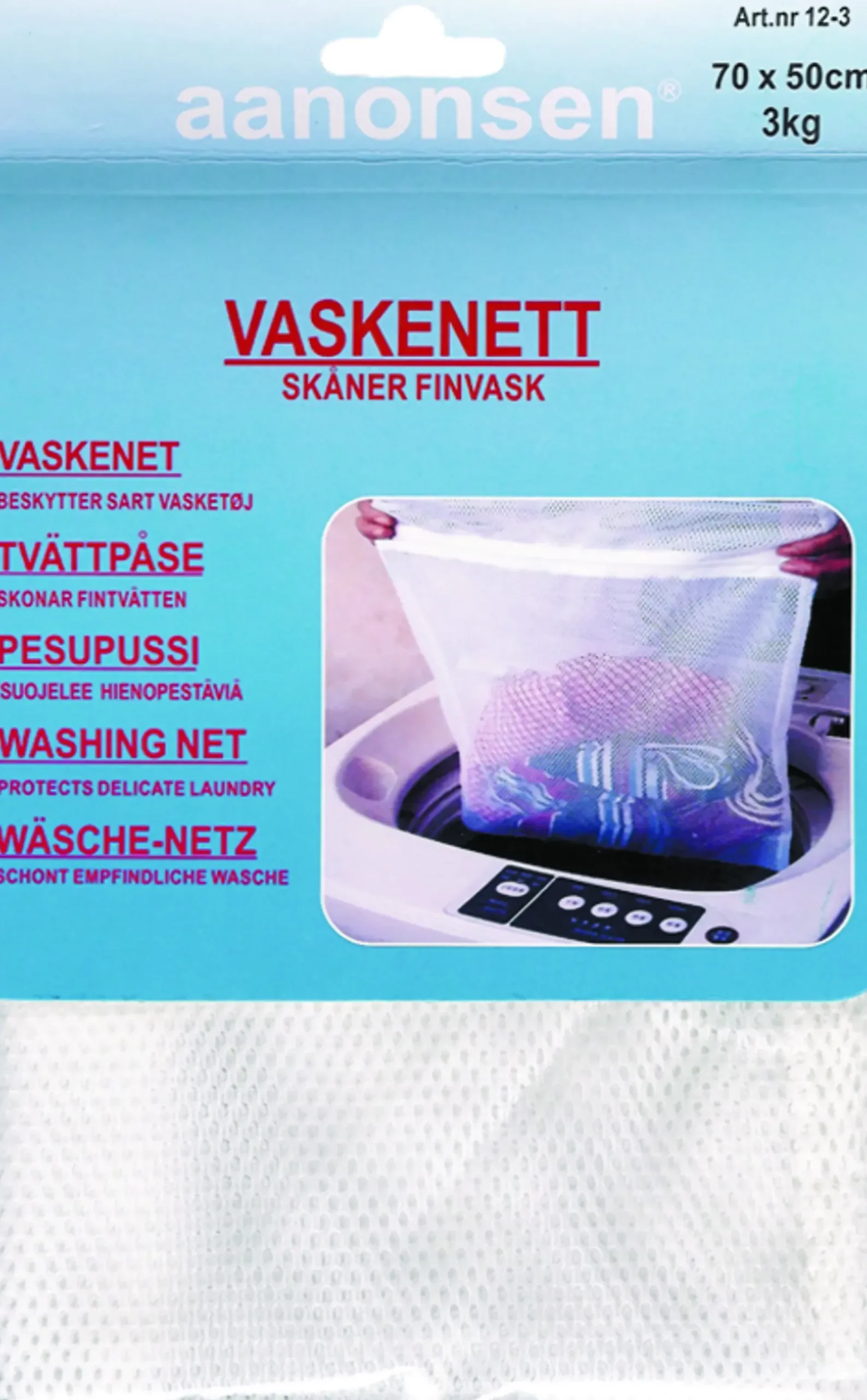 Vaskenett 1kg-Aanonsen Hot