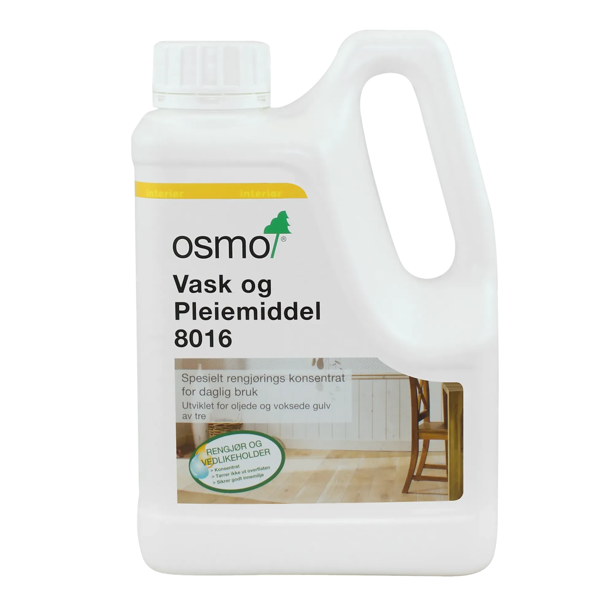 Vask og pleiemiddel 1l-Osmo Discount