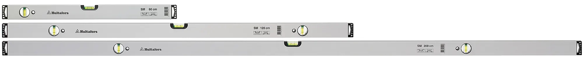 Vater aluminium sm 60cm-Hultafors