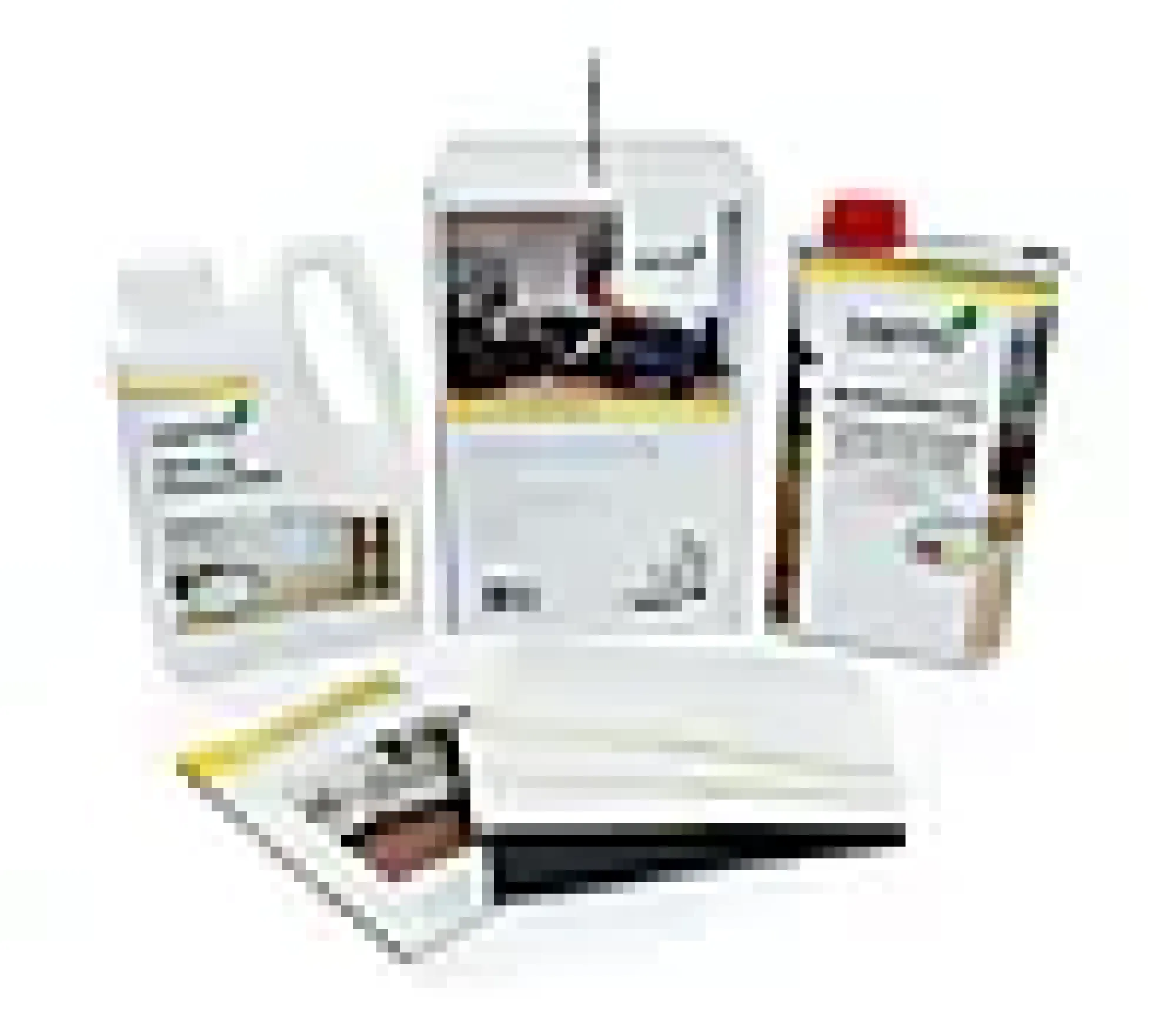 Vedlikeholdspakke 3087 Hvit 4 deler-Osmo Sale
