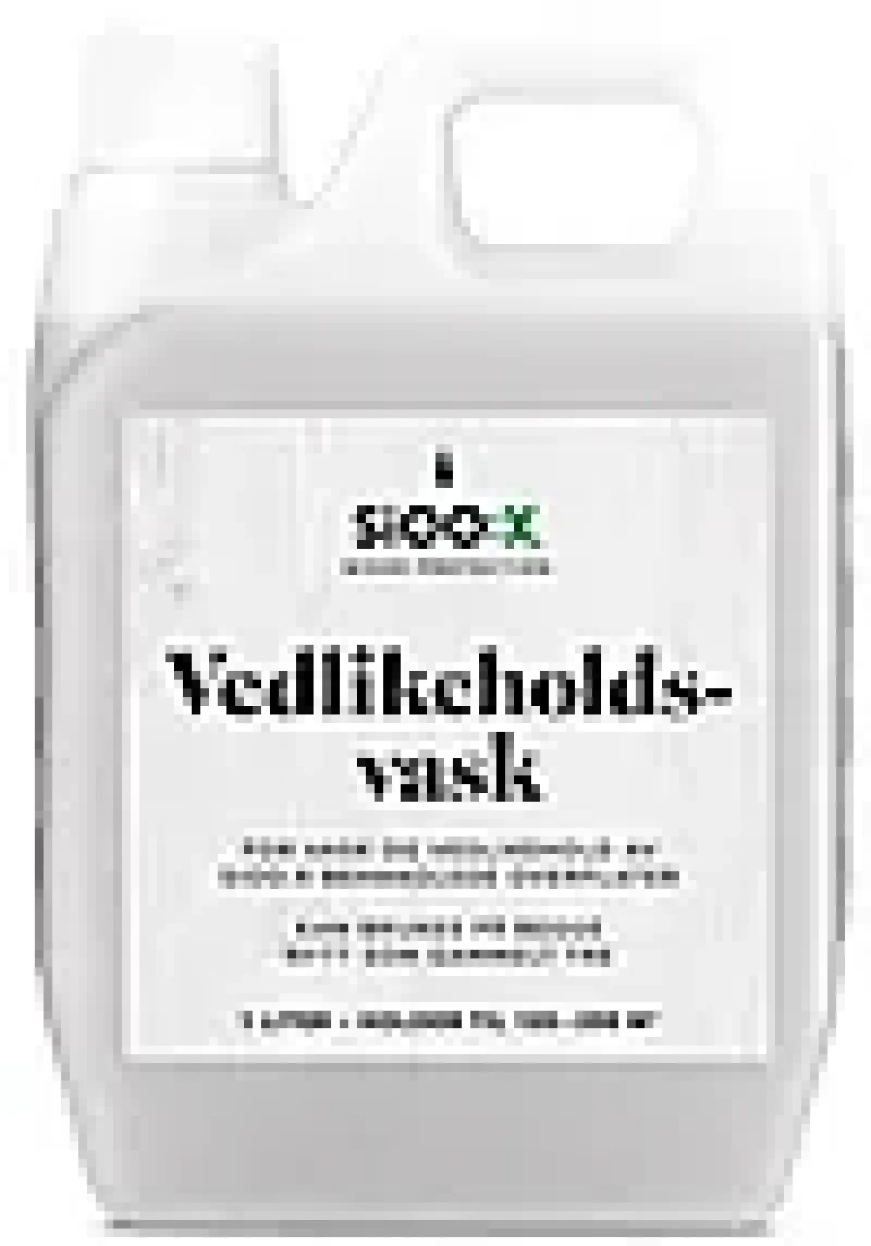 Vedlikeholdsvask 1l-Sioox Online