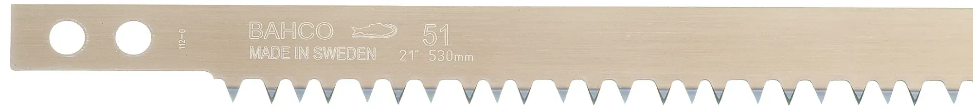 Vedsagblad sandvik 51-21-Bahco Hot