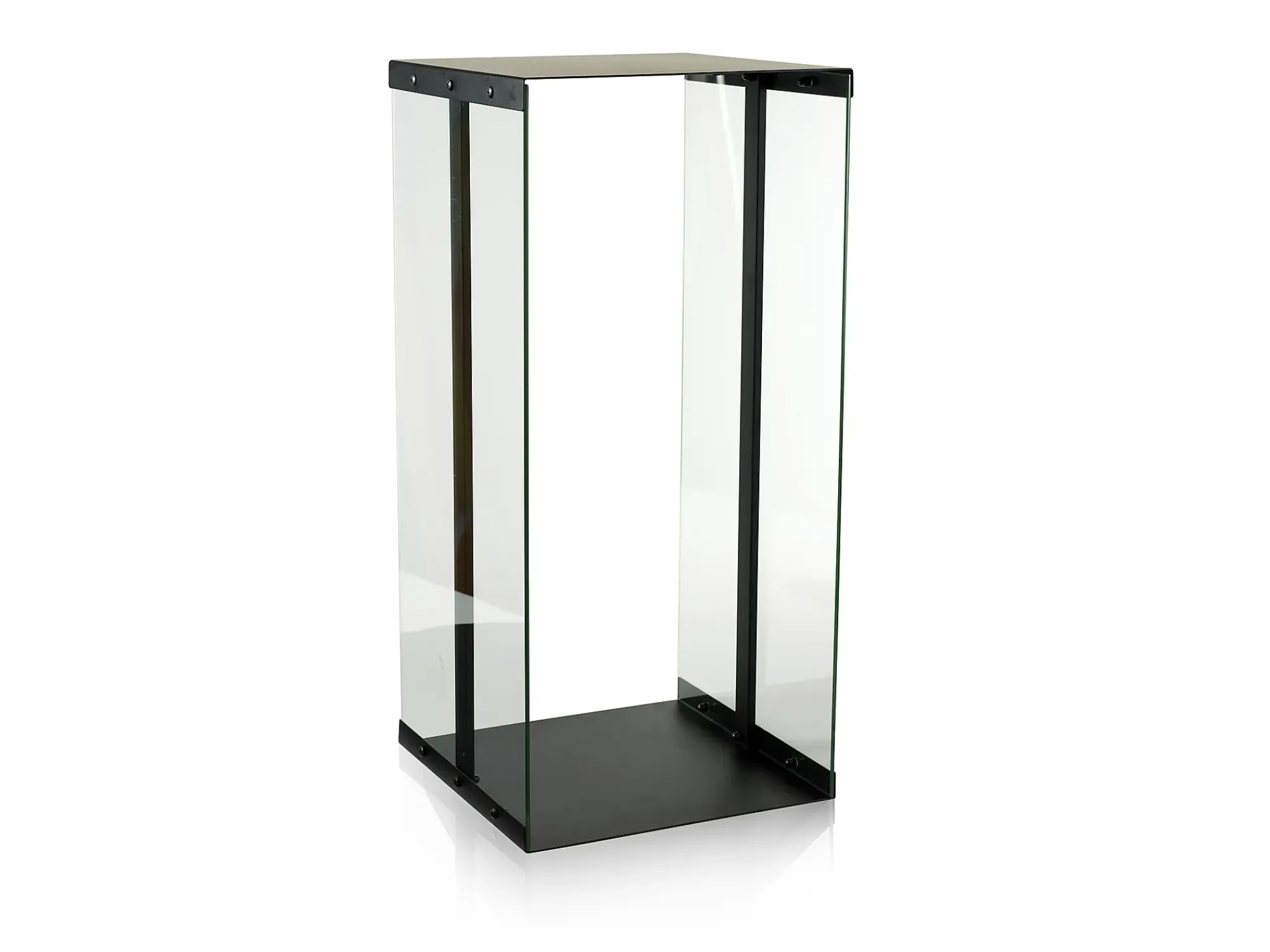 Vedstabler i stål og glass-Invite Sale