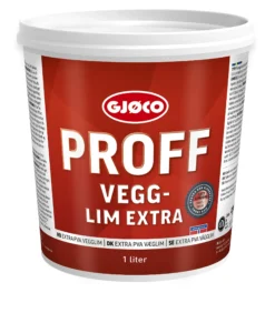 Vegglim 1l Proff-Gjøco Sale