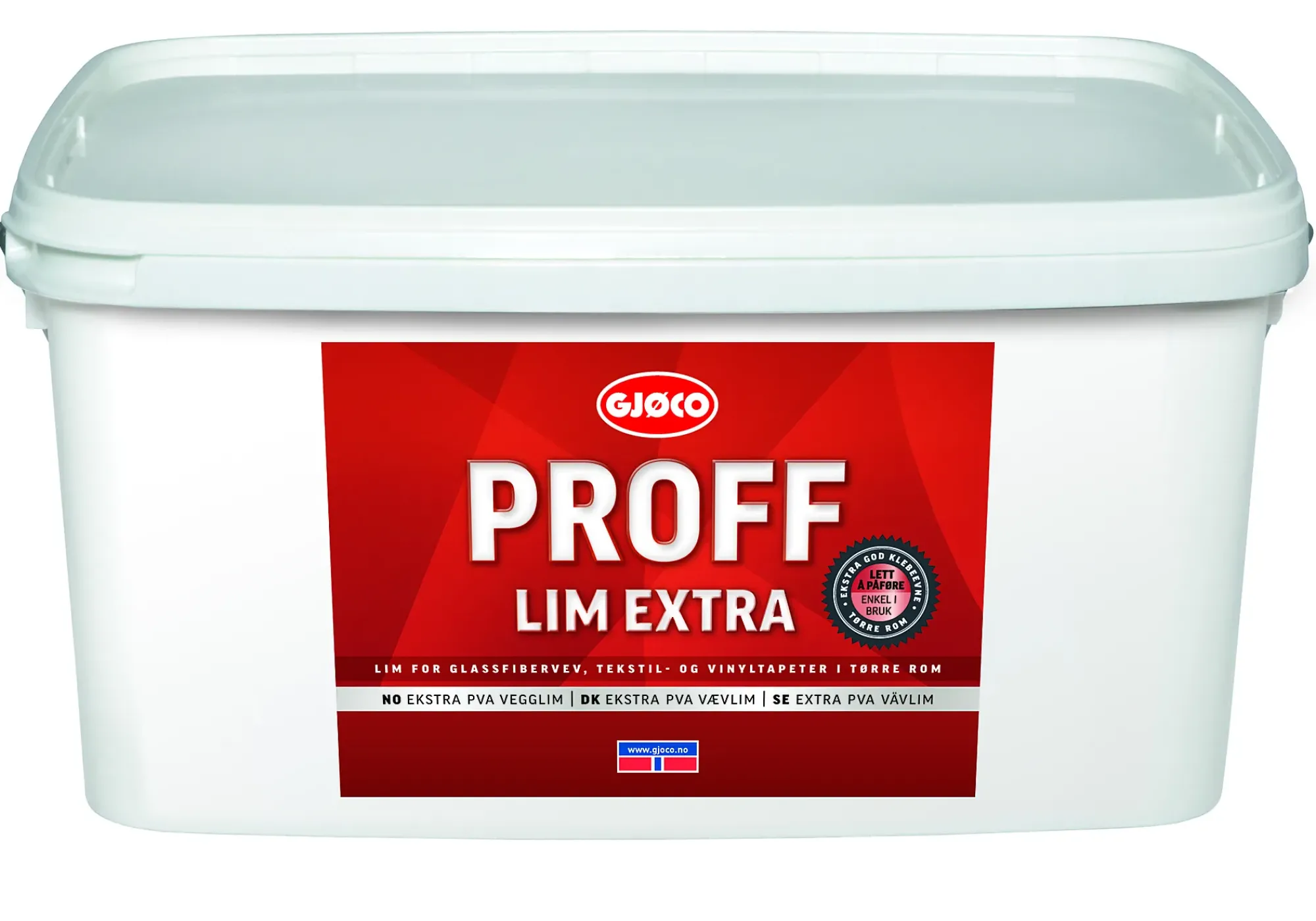 Vegglim 5l Proff Extra-Gjøco Online