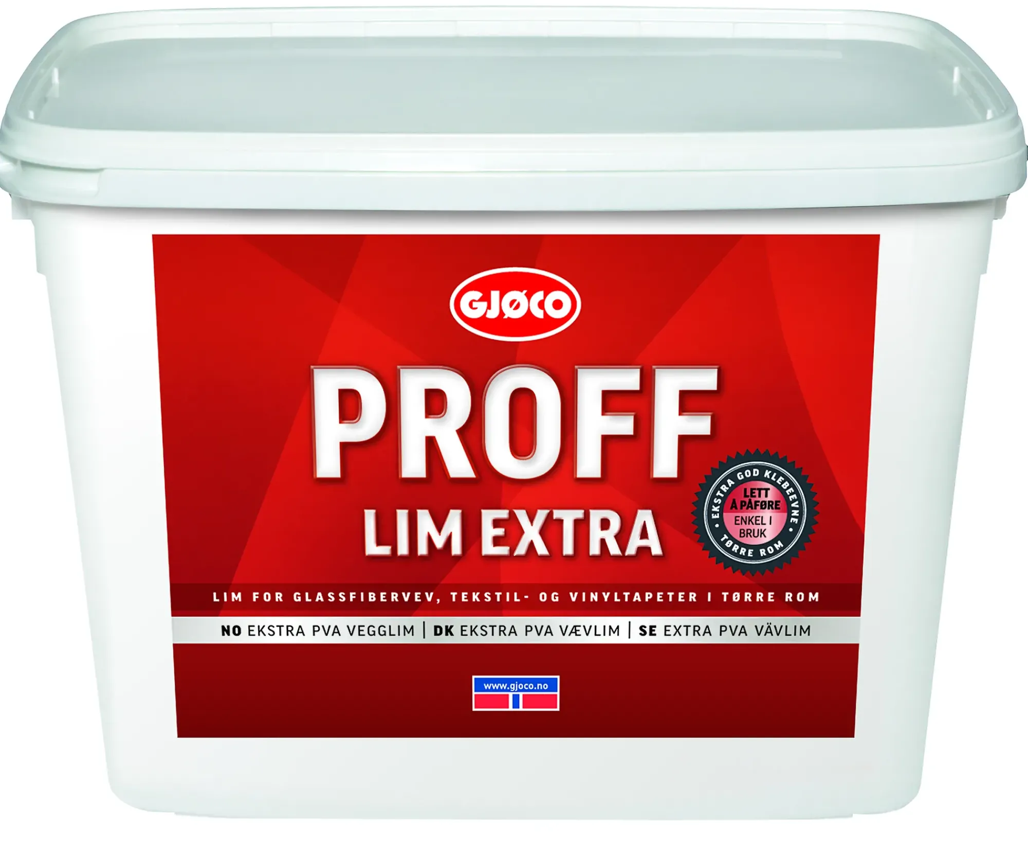 Vegglim 5l Proff Extra-Gjøco Online