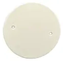 Vegglokk i pvc hvit 92mm-Valux Outlet