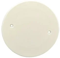 Vegglokk i pvc hvit 92mm-Valux Outlet