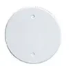 Vegglokk PVC hvit med skruefeste 92mm-Gelia New