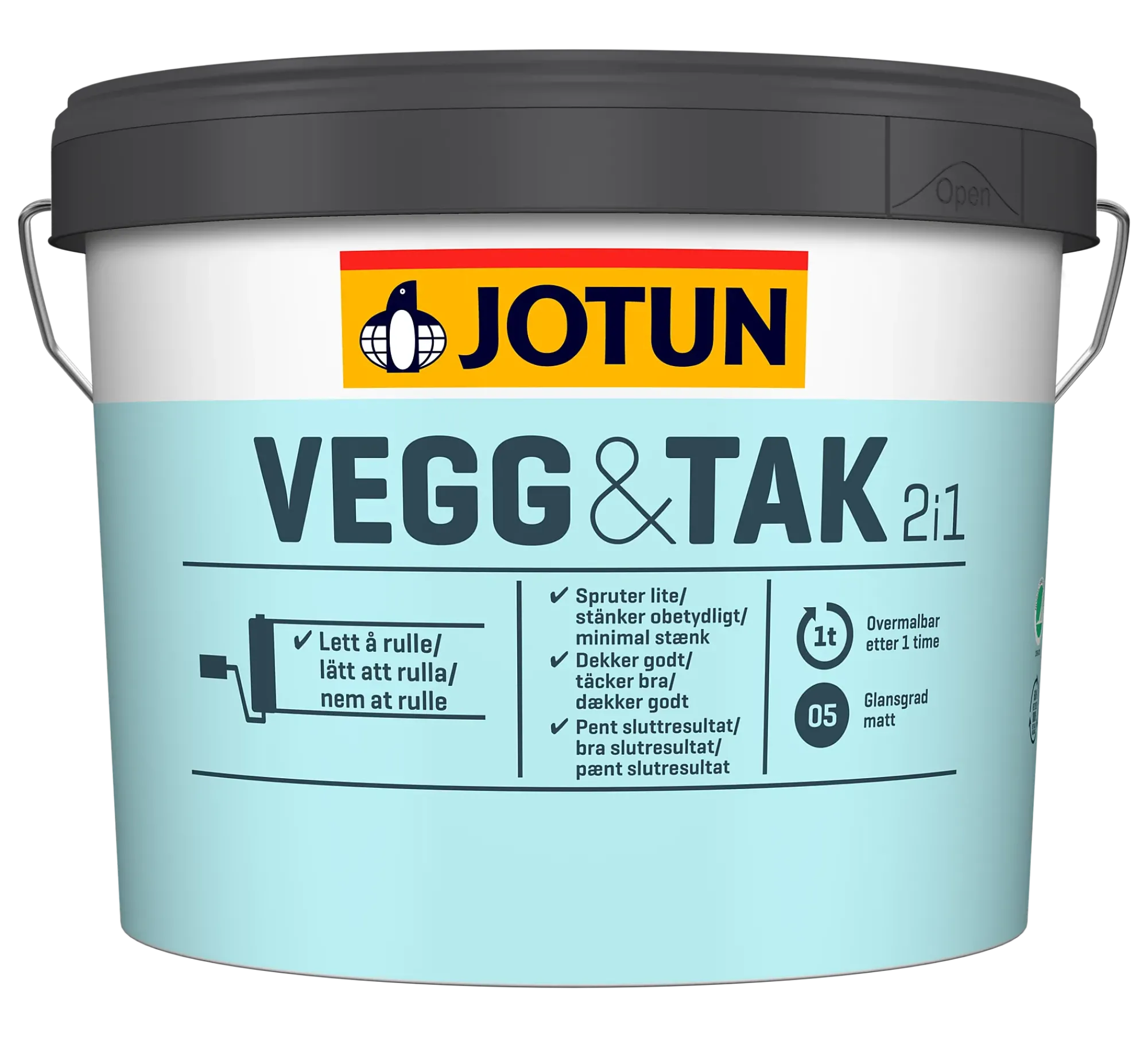 Vegg og tak B base 9l-Jotun Clearance