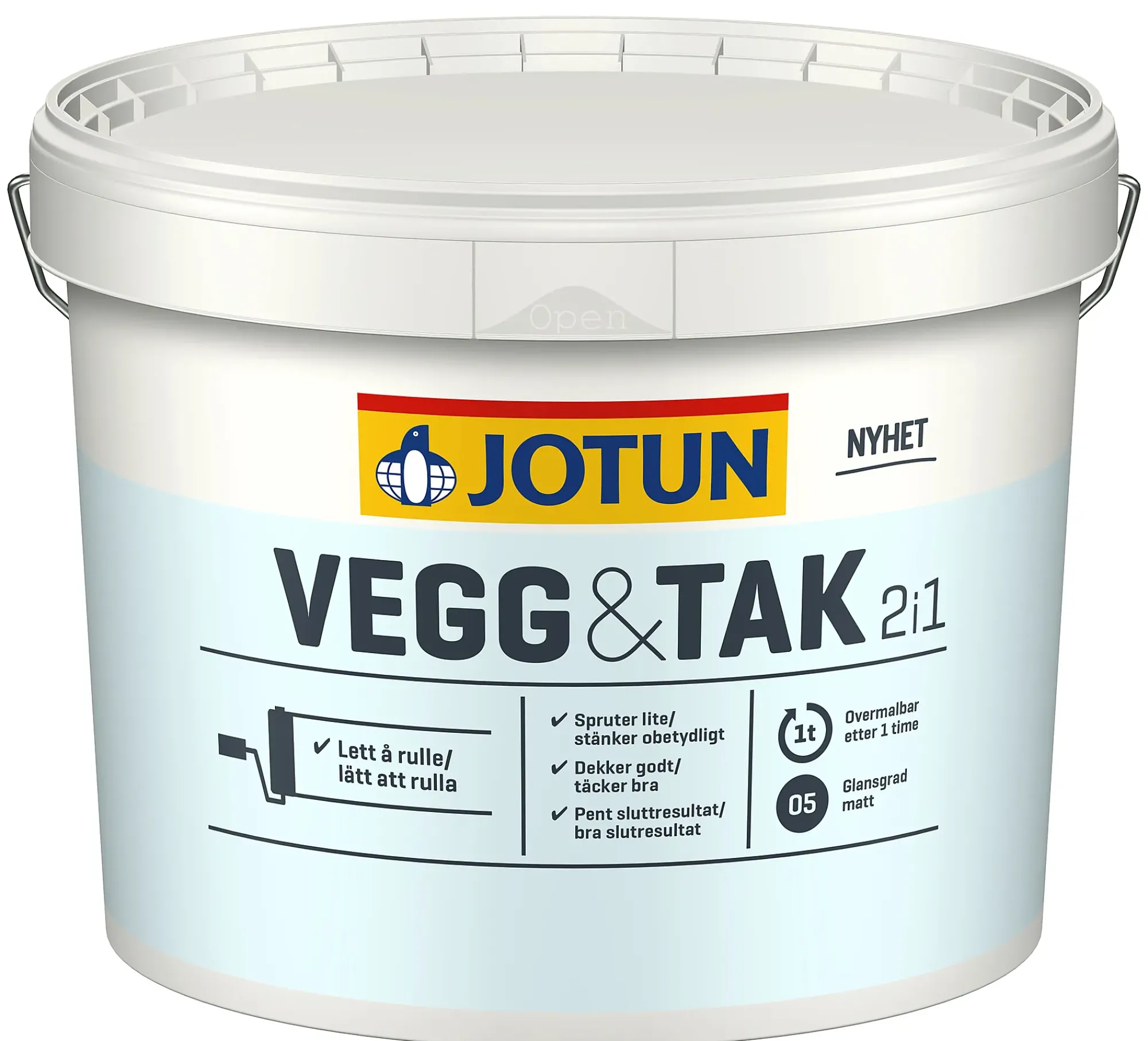 Vegg og tak B base 9l-Jotun Clearance