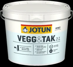 Vegg og tak B base 2,7l-Jotun