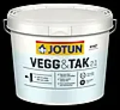 Vegg og tak B base 2,7l-Jotun