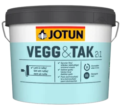 Vegg og tak hvit A base2,7l-Jotun Discount