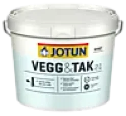 Vegg og tak hvit A base2,7l-Jotun Discount