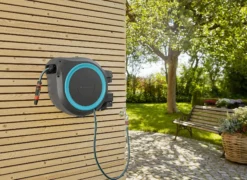 Veggslangeboks Turkis 25m-Gardena Outlet