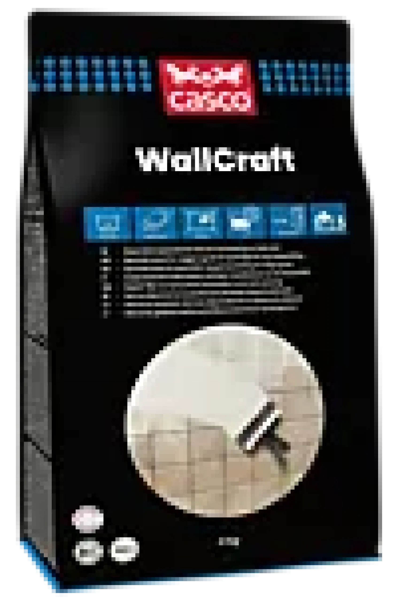 Veggsparkel Wallkraft 4kg-Casco Hot