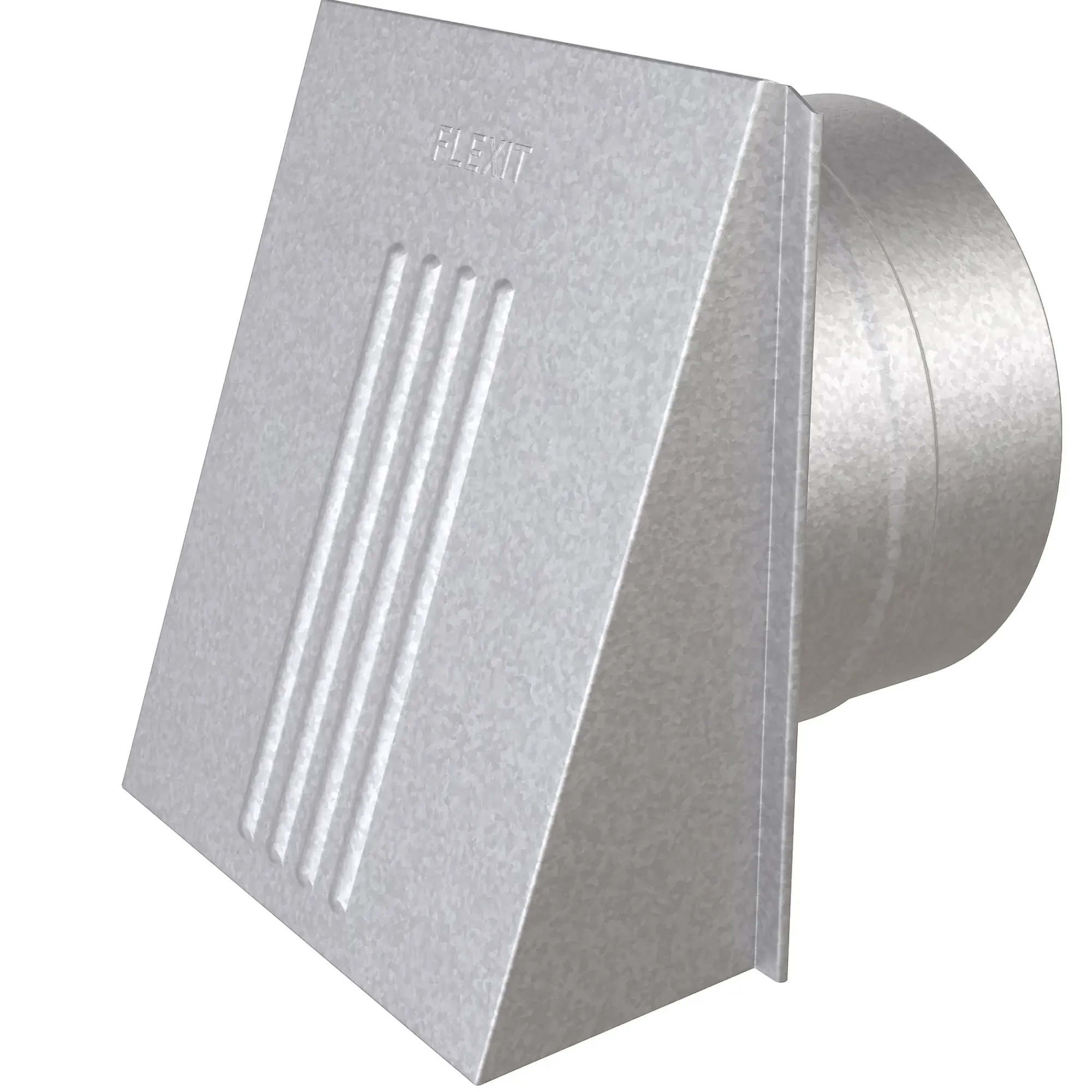 Ventilatorvent aluz 6x6" Ø150-Flexit Clearance