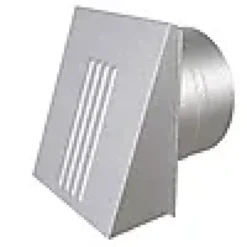 Ventilatorvent aluz 6x6