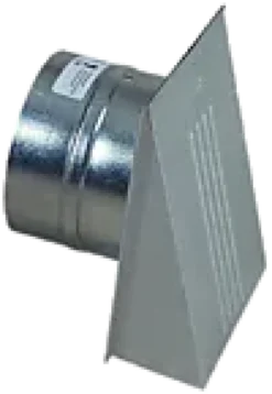 Ventilatorvent aluz 6x6
