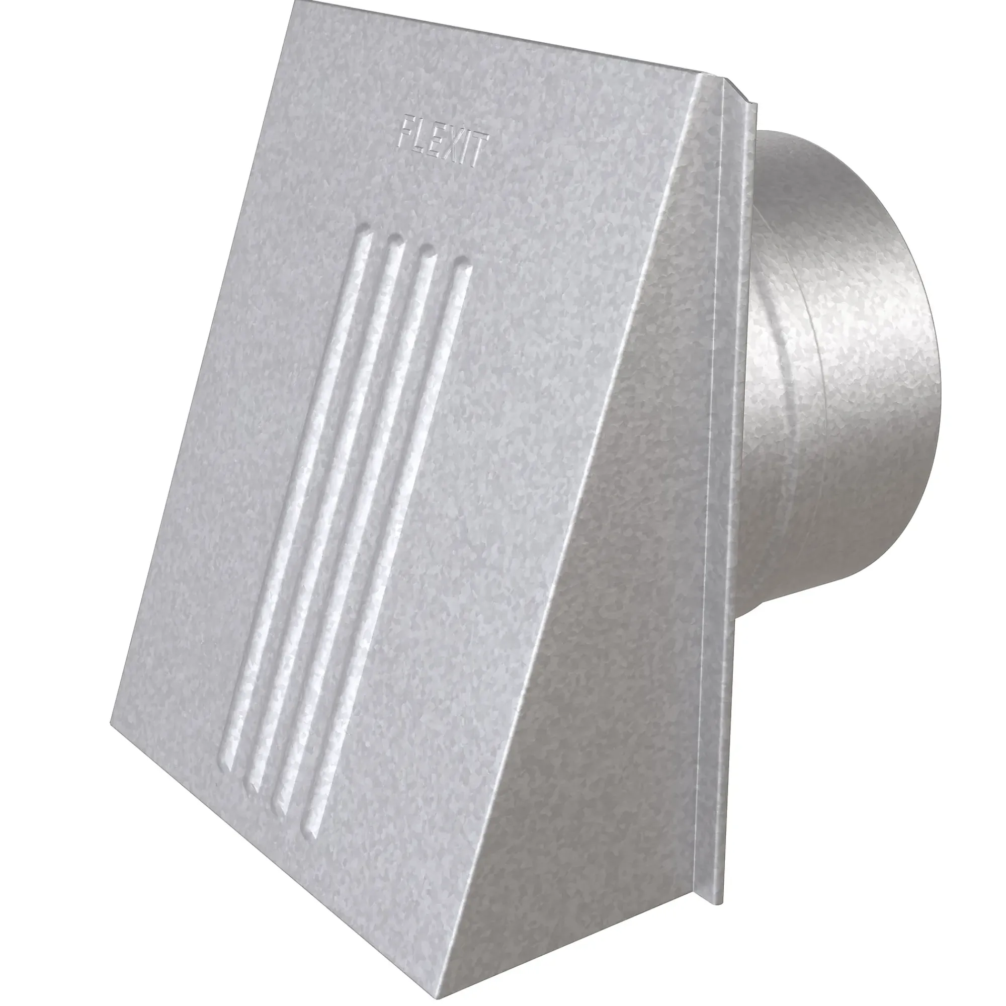Ventilatorventil stål 125mm-Flexit Sale