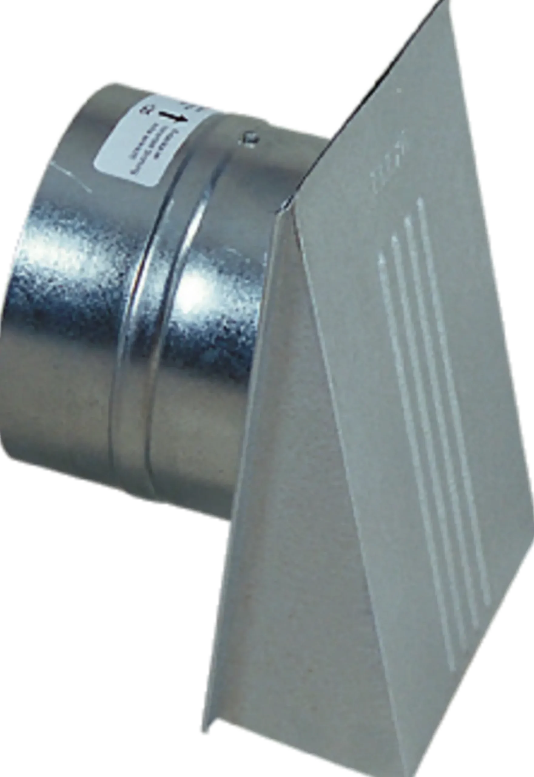 Ventilatorventil stål 125mm-Flexit Sale