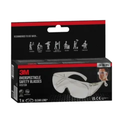 Vernebrille over brille med linse-3m Discount