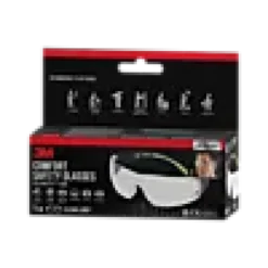 Vernebrille Securefit klar-3m Clearance