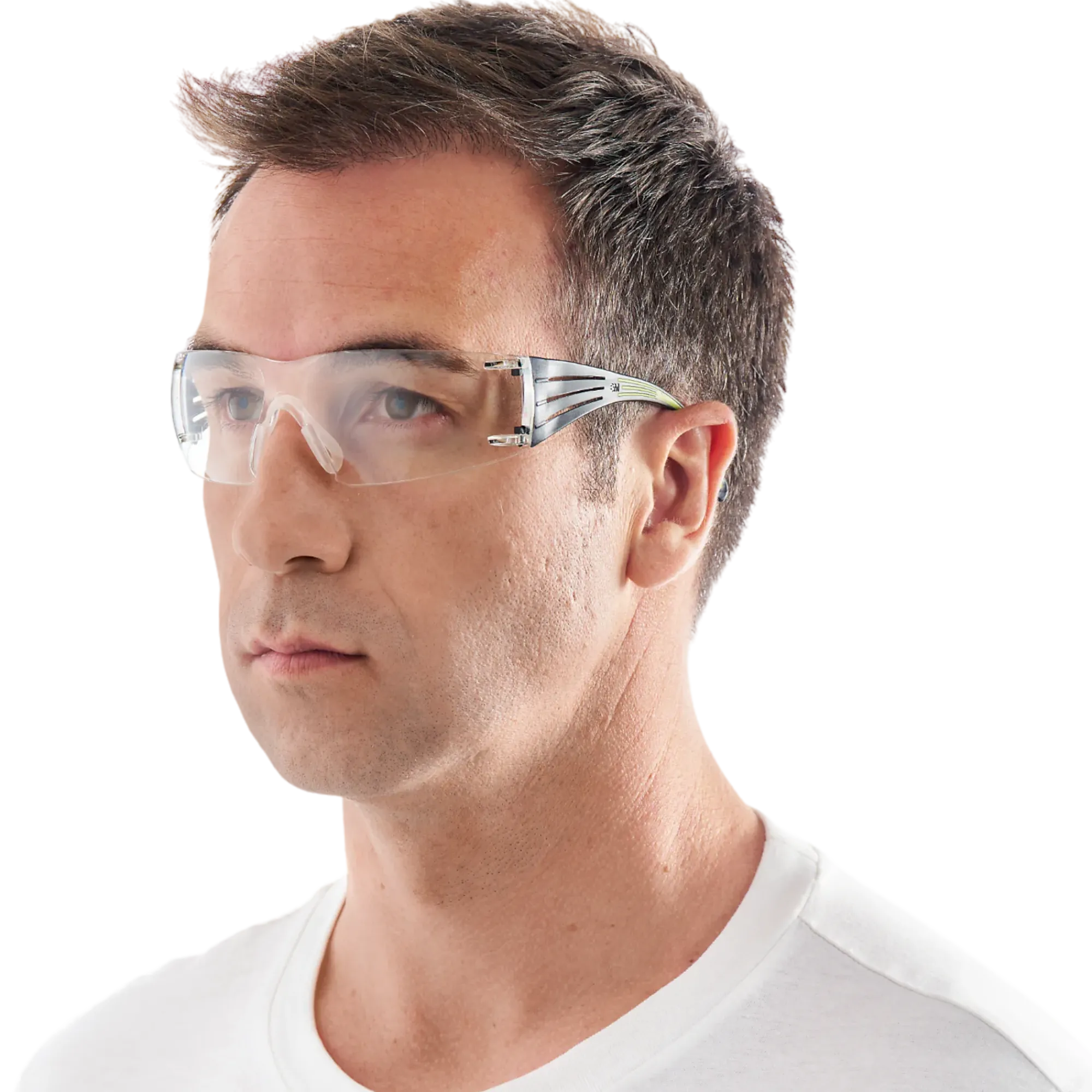 Vernebrille Securefit klar-3m Clearance