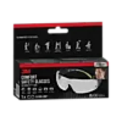 Vernebrille Securefit klar-3m Clearance