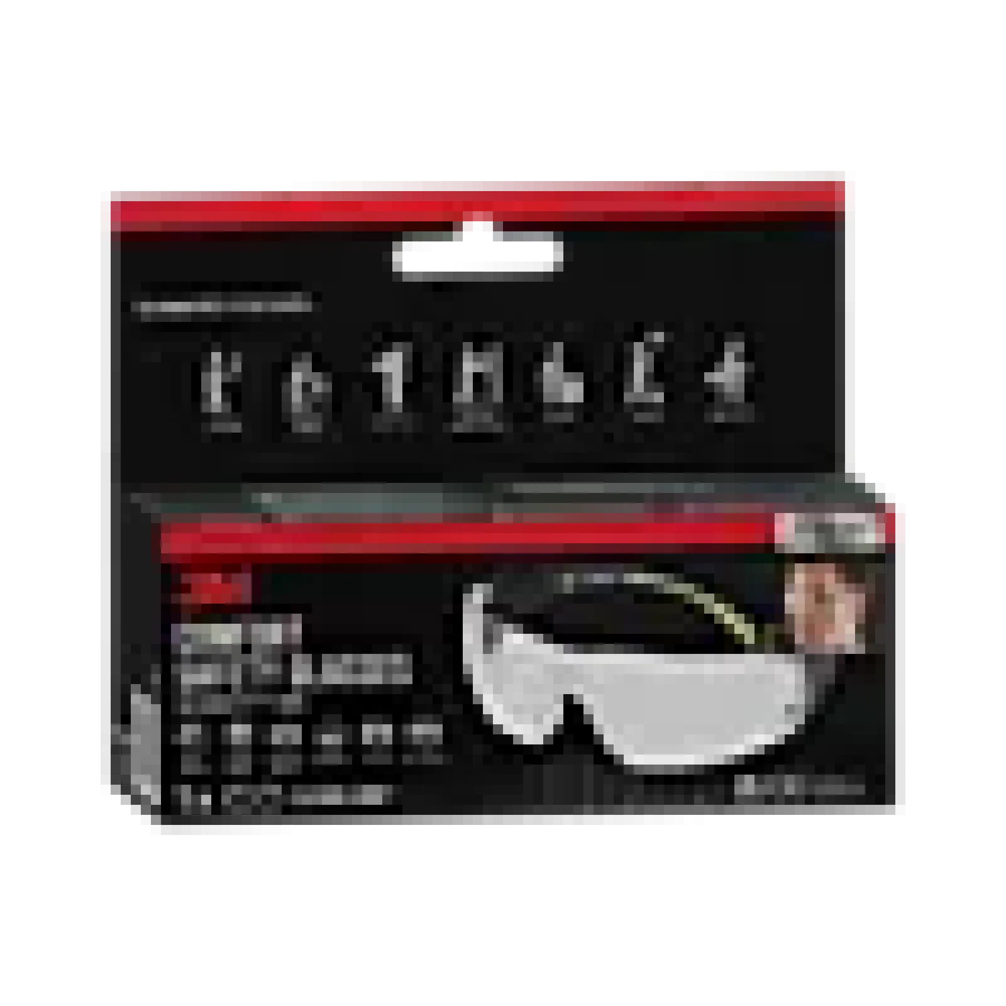 Vernebrille Securefit klar-3m Clearance
