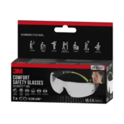Vernebrille Securefit klar-3m Clearance