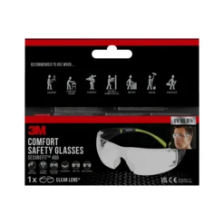 Vernebrille Securefit klar-3m Clearance