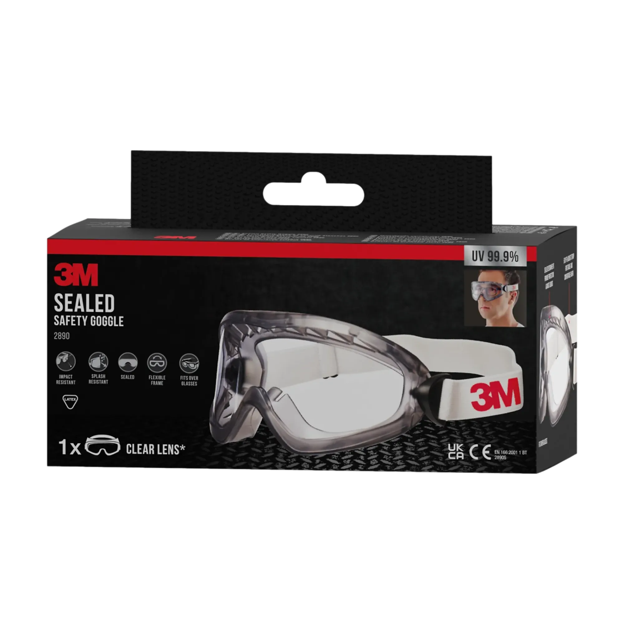 Vernebrille tettsittende-3m Online