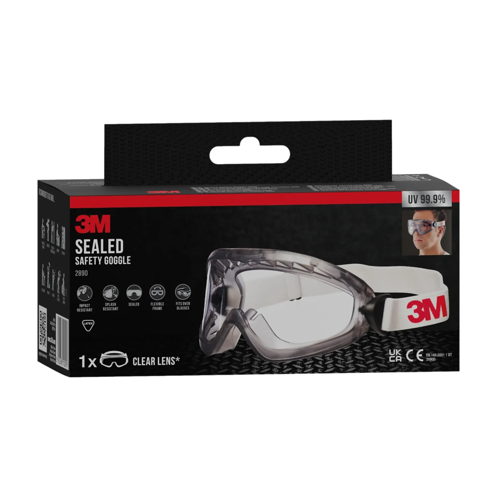 Vernebrille tettsittende-3m Online