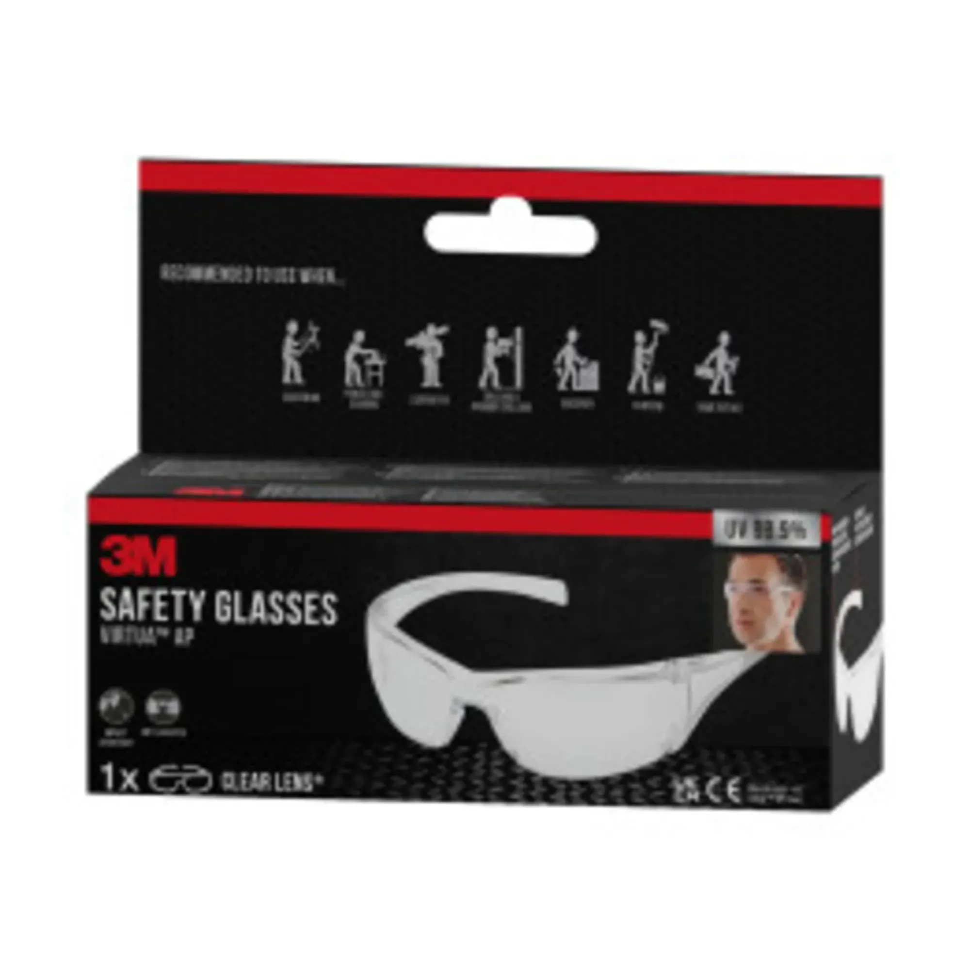 Vernebrille VIRTUA-3m Discount