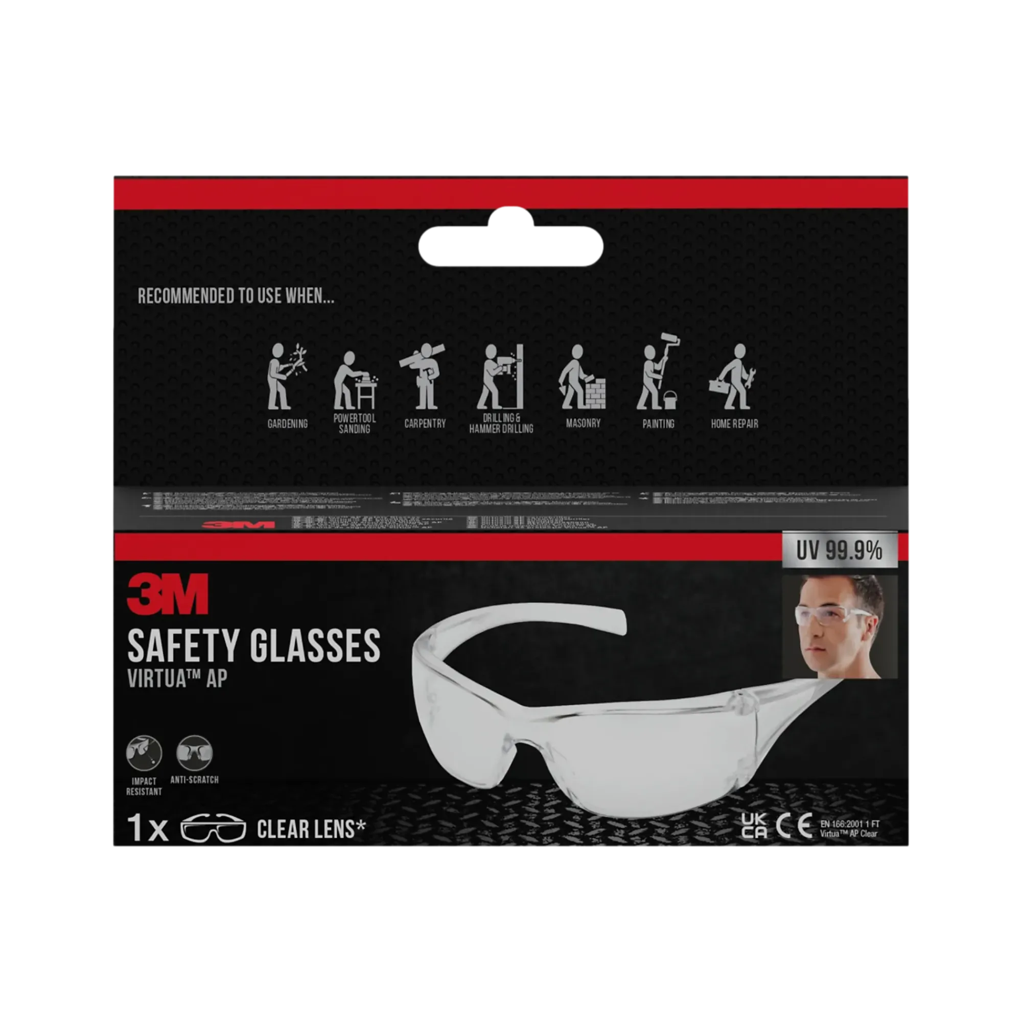 Vernebrille VIRTUA-3m Discount