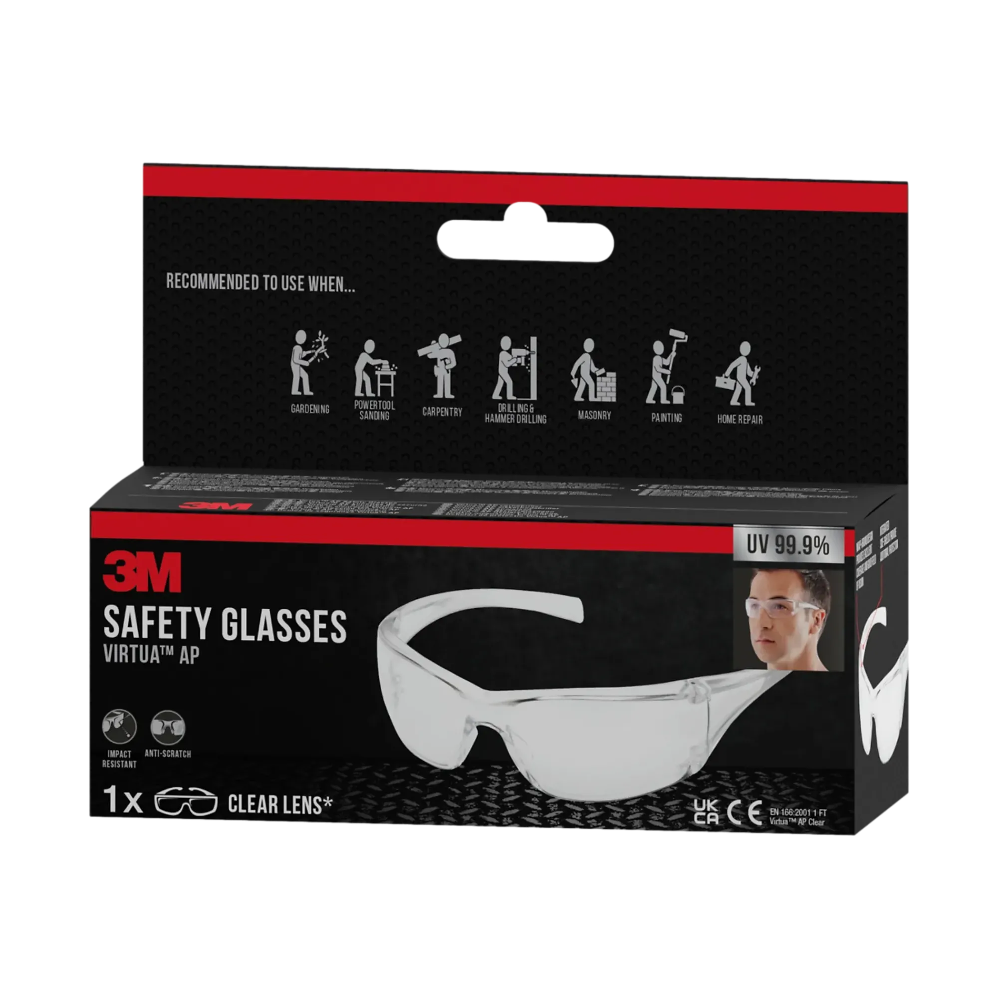 Vernebrille VIRTUA-3m Discount