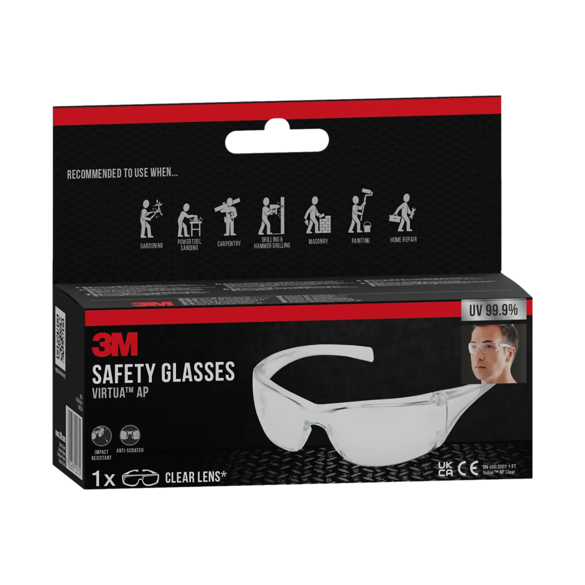 Vernebrille VIRTUA-3m Discount