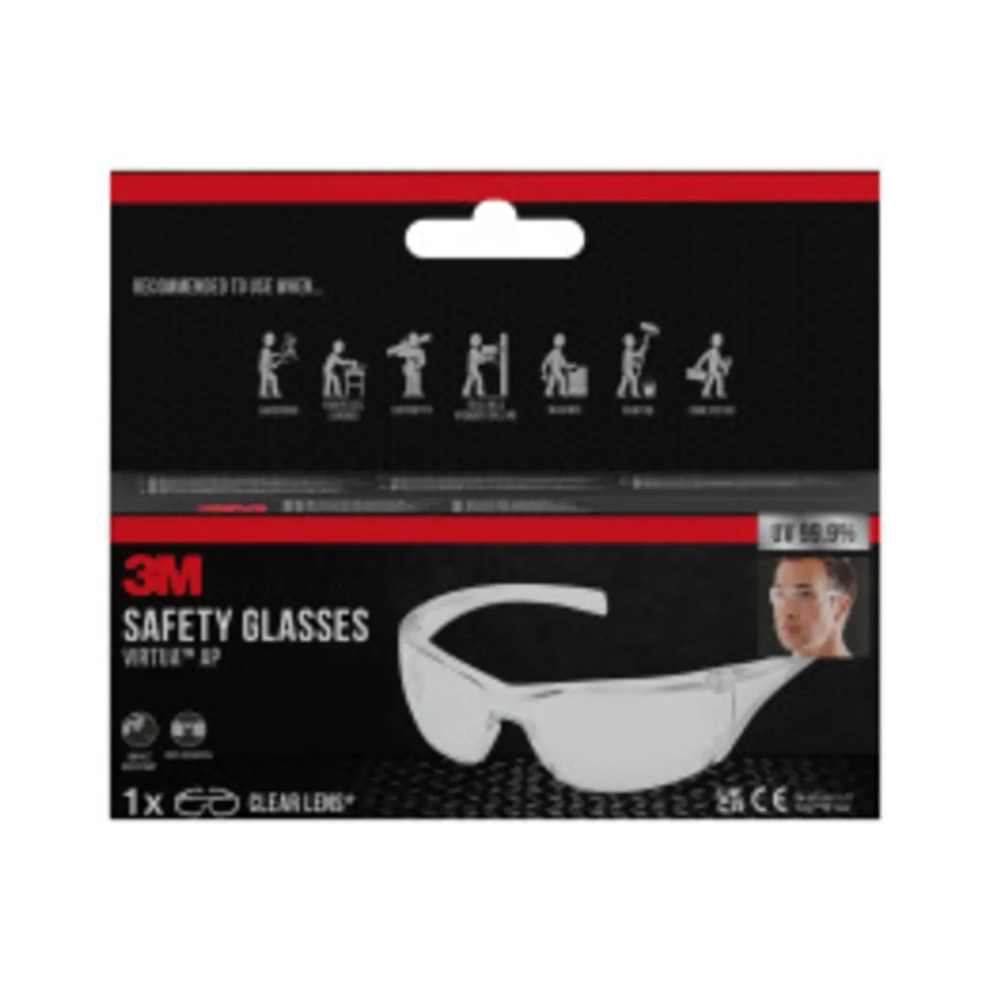 Vernebrille VIRTUA-3m Discount