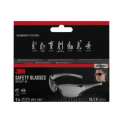 Vernebrille Virtua med ripesikker linse-3m Discount