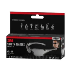 Vernebrille Virtua med ripesikker linse-3m Discount