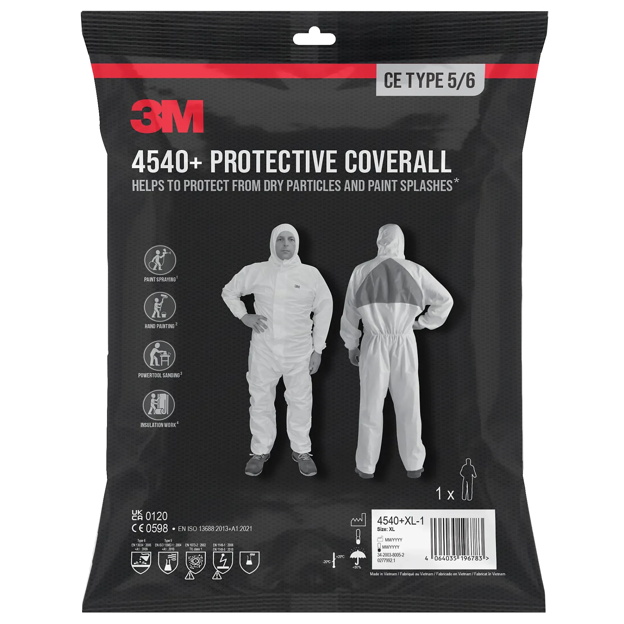 Vernedress maling-3m Outlet