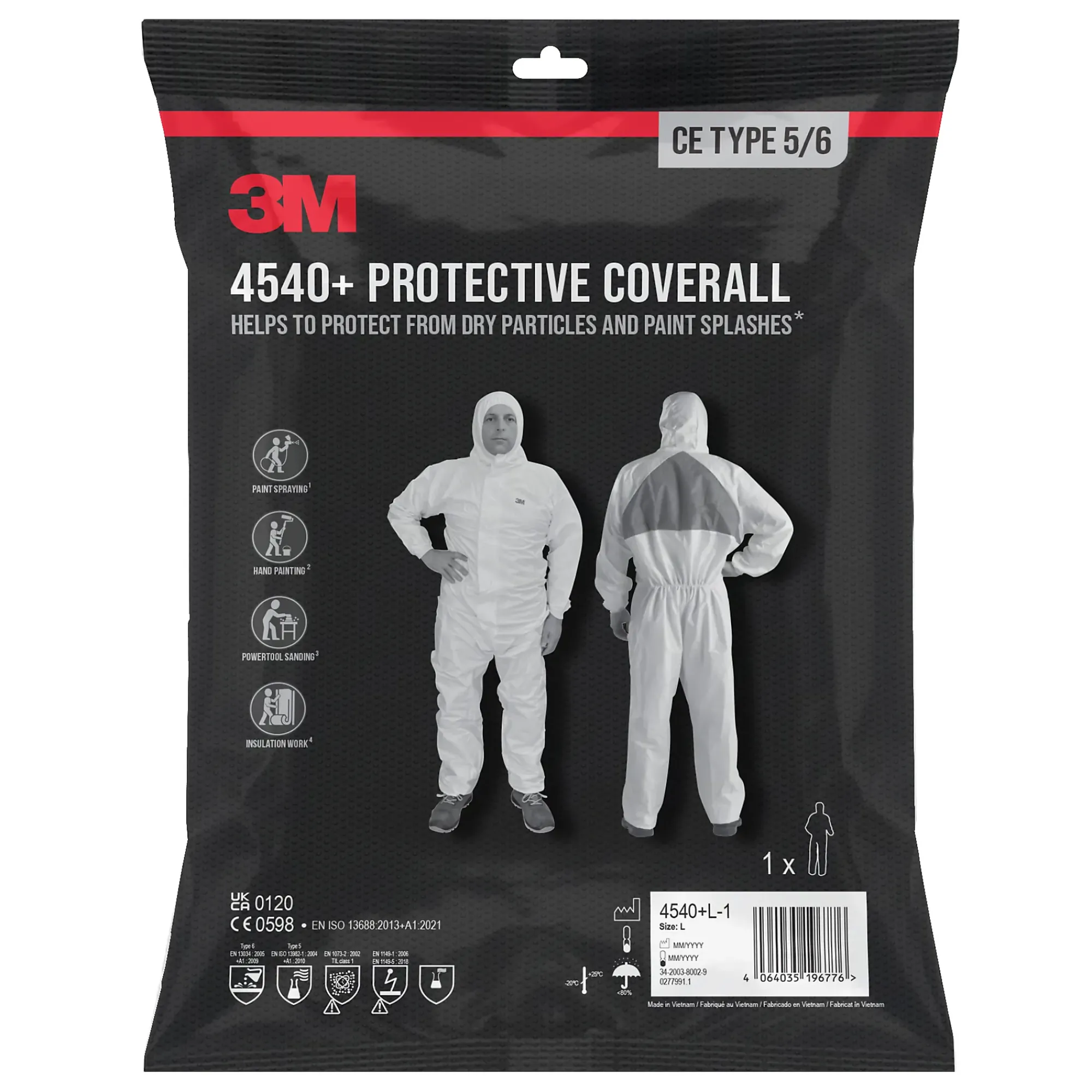 Vernedress maling-3m Clearance