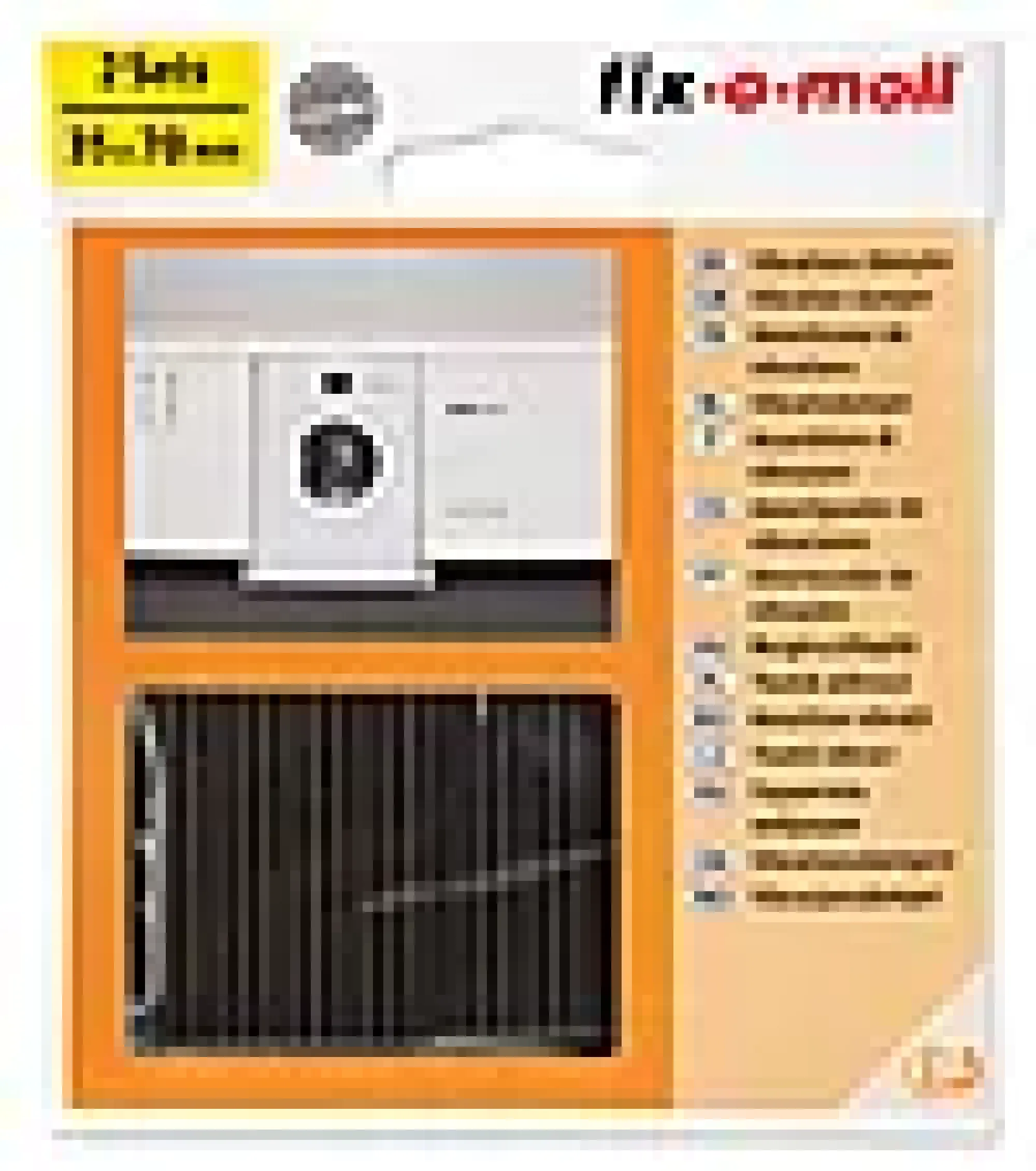 Vibrasjonsdempere for Vaskemaskin Etc.-Fix O Moll Outlet