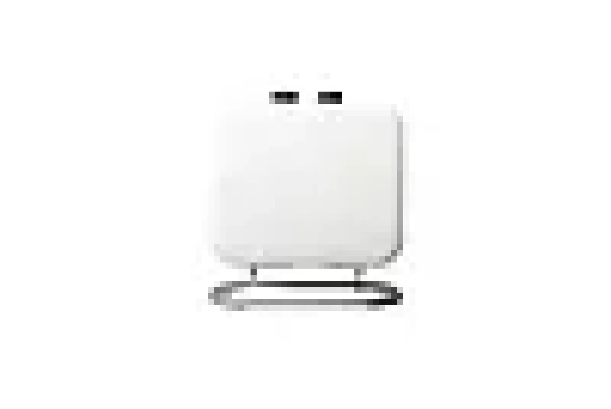 Vifteovn med aluminumsfot 1800w-Mill