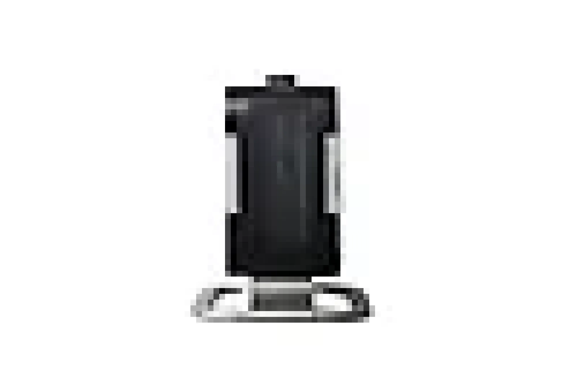 Vifteovn med aluminumsfot 1800w-Mill